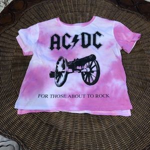 AC/DC tee